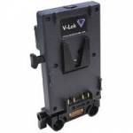 Hawk-Woods VL-CFM1 (VLCFM1) V-Lok Mini Adaptor 15mm for the ARRI Alexa Mini - 4 x P-Con, 2 x Lemo 2P Hawk-Woods VL-CFM1 (VLCFM1) V-Lok Mini Adaptor 15mm for the ARRI Alexa Mini - 4 x P-Con, 2 x Lemo 2P